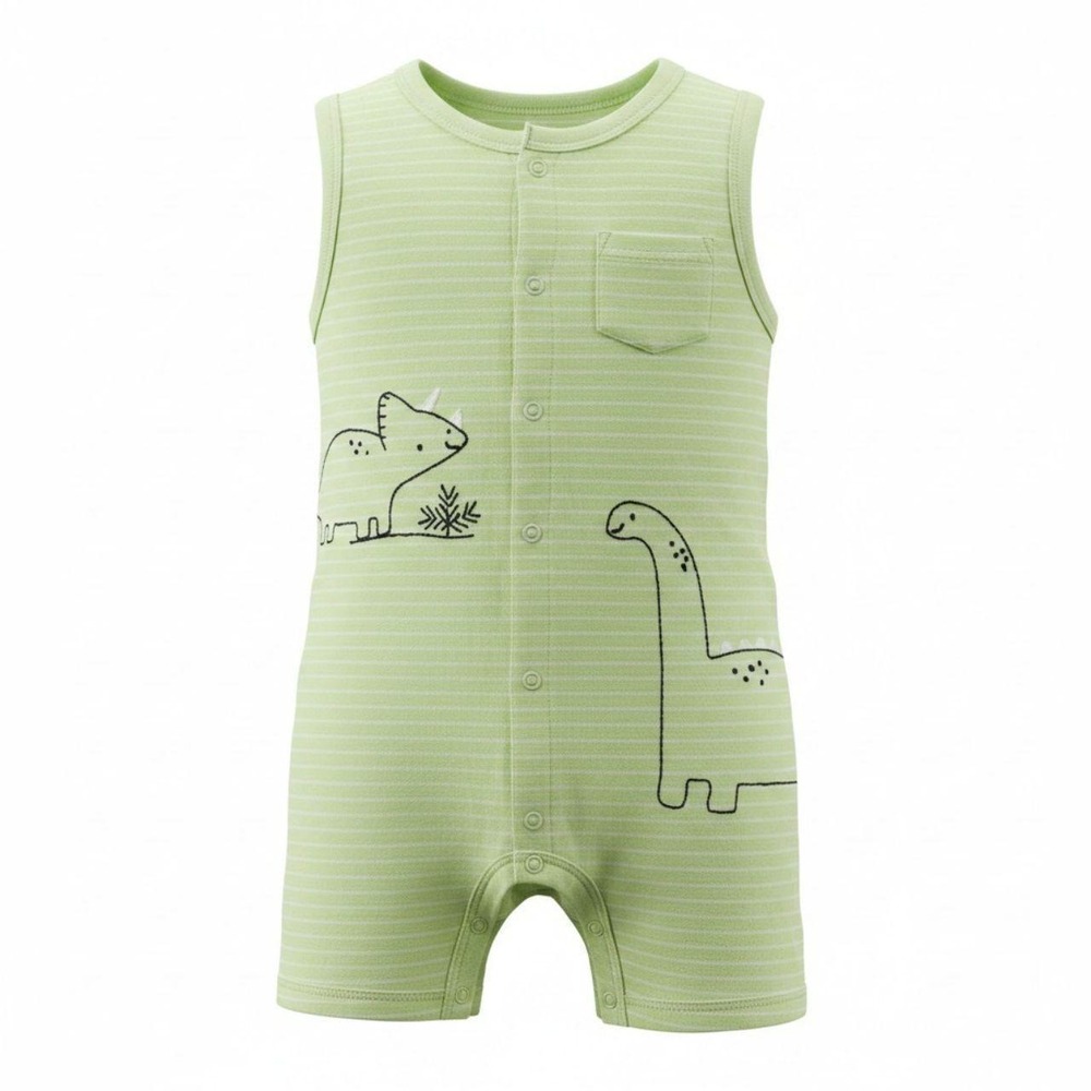Carter's 24months Light -Green Romper